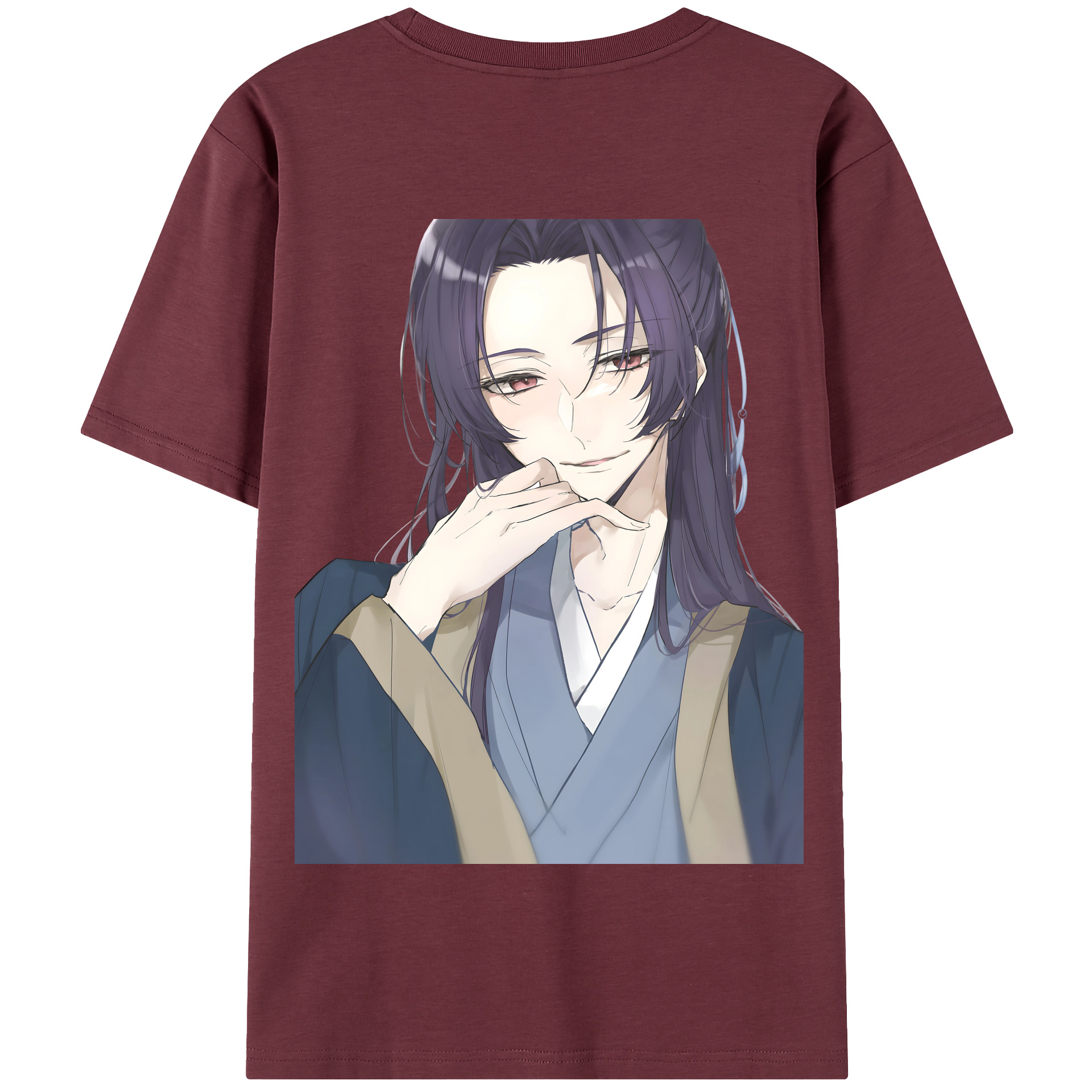 （画像用） 薬屋のひとりごと The Apothecary Diaries 綿100％半袖Tシャツ（背面プリント）